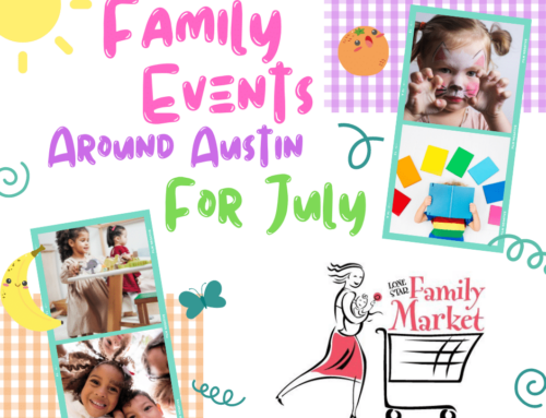 July Events Around Austin For Families