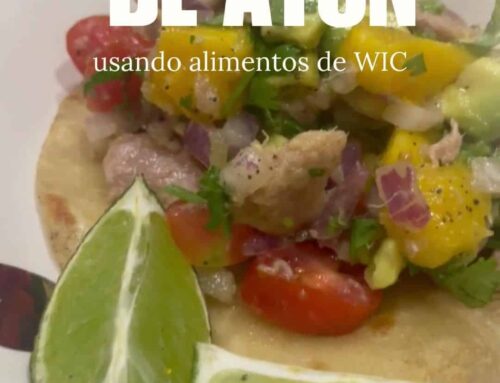 Ceviche de atún refrescante: con alimentos aprobados por WIC