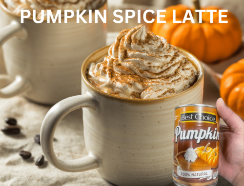 Holiday Treat: Pumpkin Spice Latte for Mom